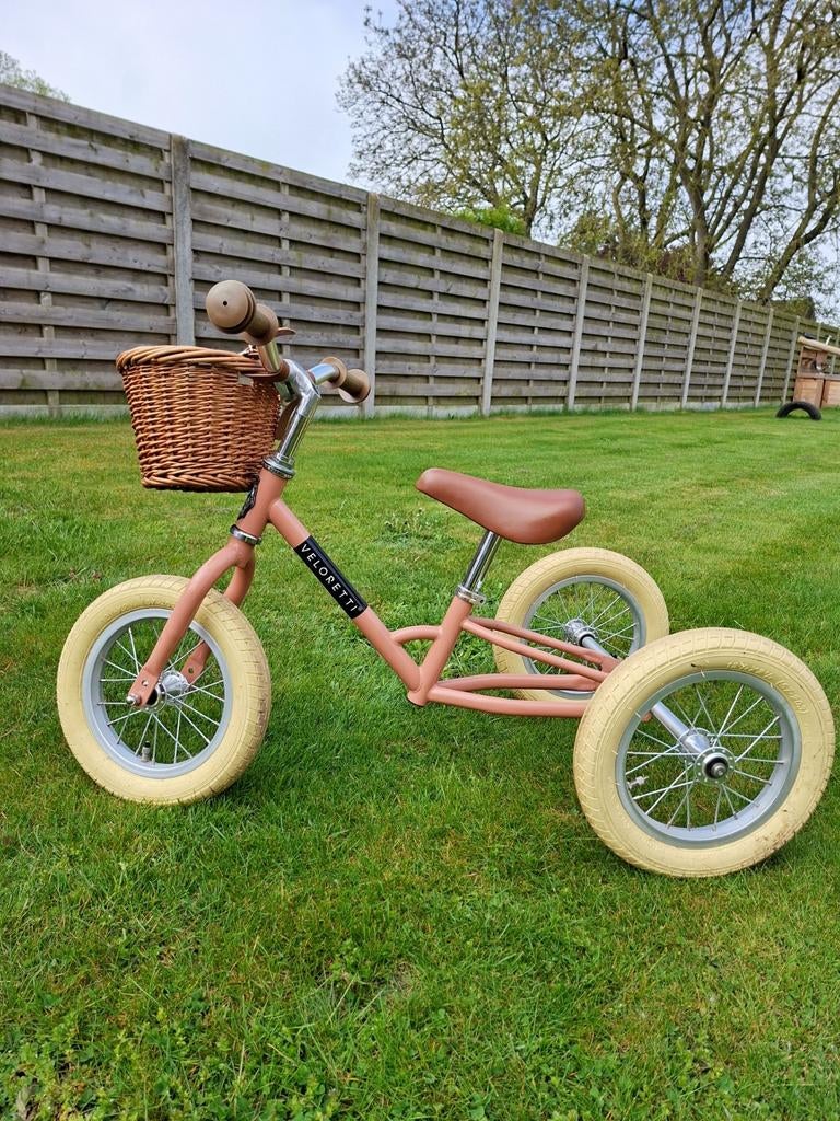 Veloretti Tricycle/loopfiets met mandje, Fietsen en Brommers, Fietsen | Driewielfietsen, Ophalen