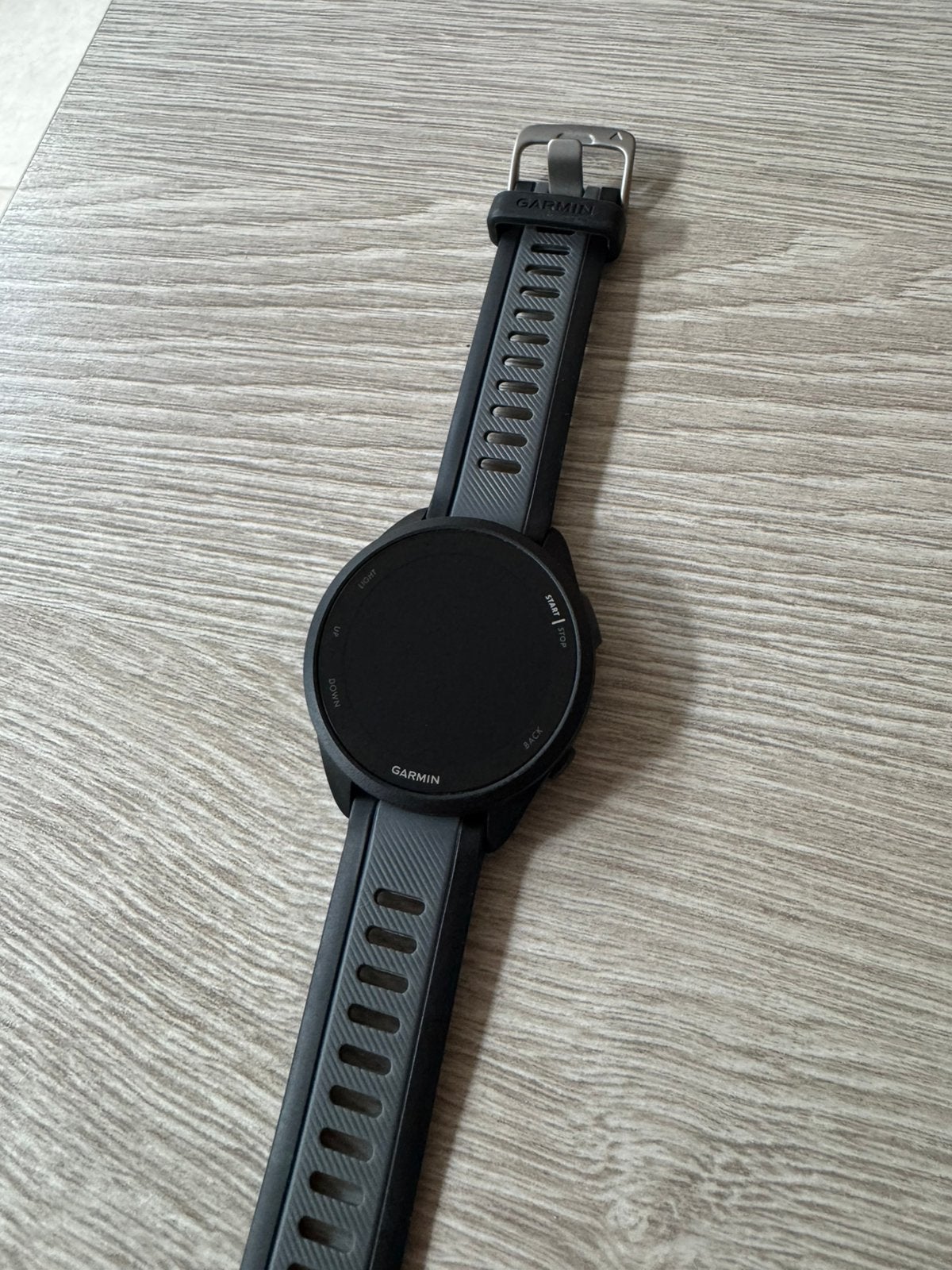 Montre Garmin, Enlèvement