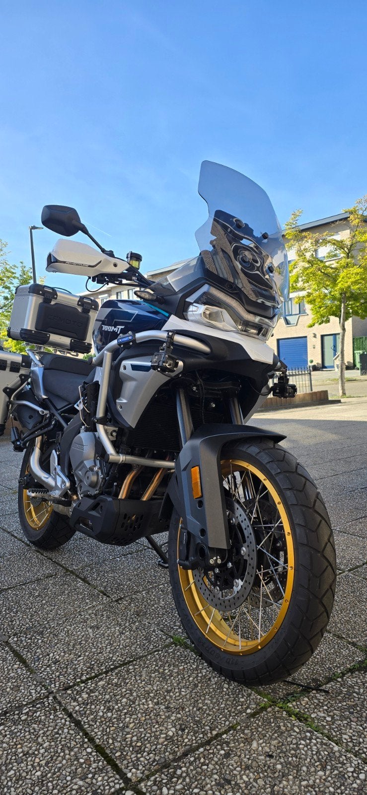 TOP CF MOTO 700MT GT, Tourisme, 2 cylindres, ABS, 700 cm³