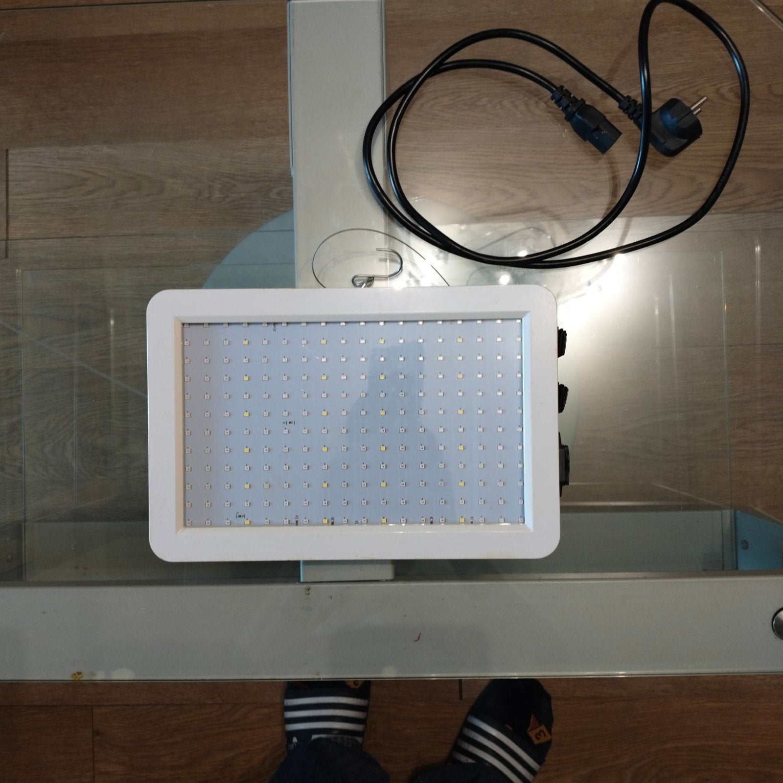 lampe LED de croissance (culture), Enlèvement