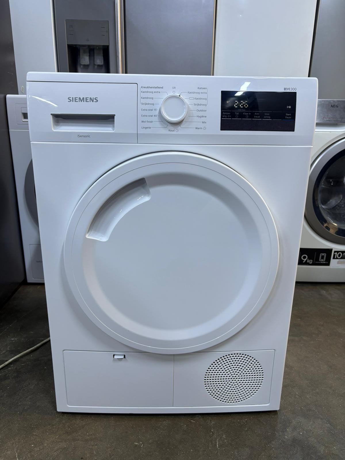 Droogkast Siemens 8 Kg met GARANTIE, Elektronische apparatuur, Ophalen of Verzenden, Zo goed als nieuw, Luchtafvoer