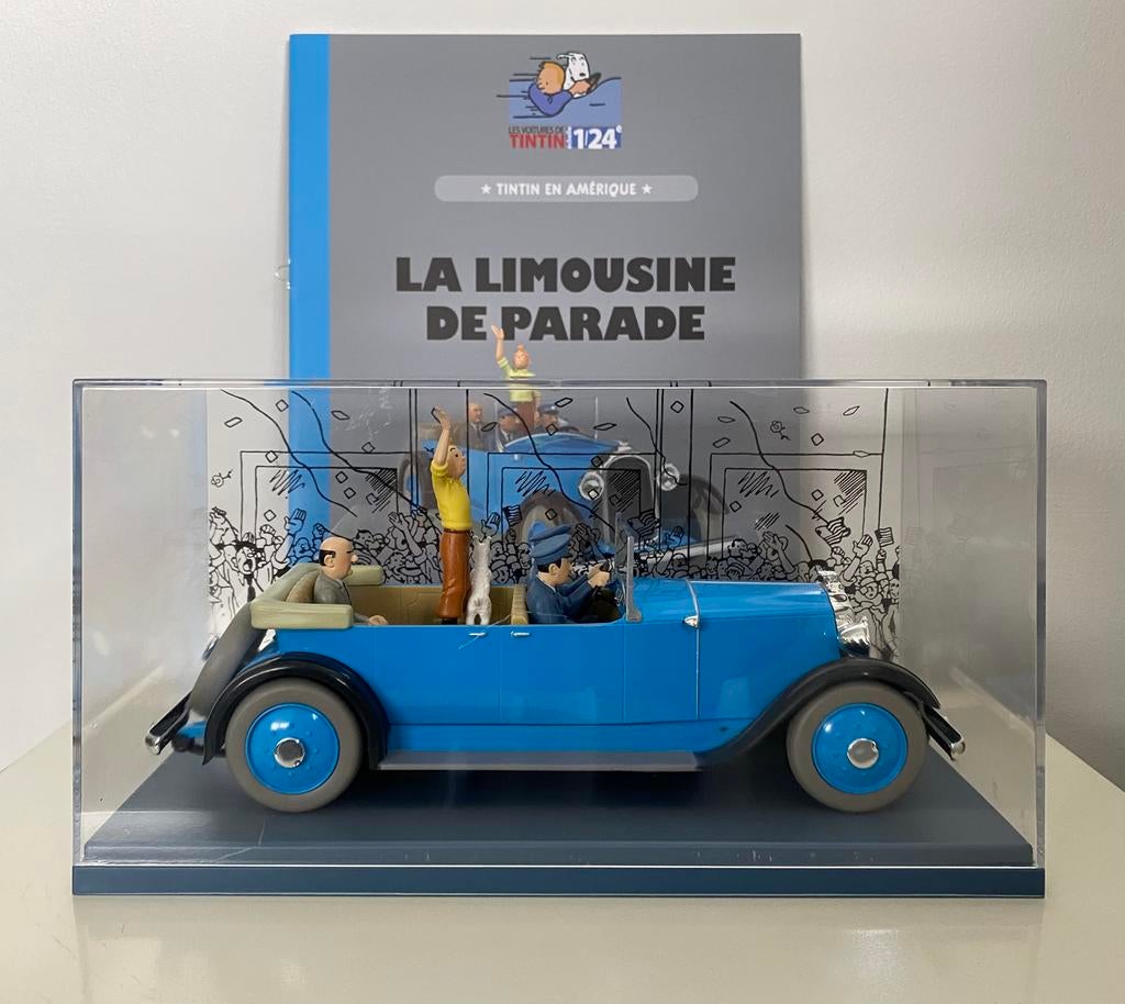 Kuifje auto’s - Parade Limousine - 1:24, Ophalen of Verzenden, Zo goed als nieuw, Auto