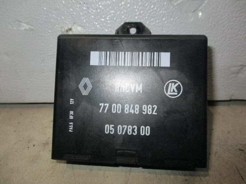 COMPUTER Renault Megane (EA) (7700-848-982), Gebruikt, Renault, Ophalen of Verzenden, Peter-Huppertz-Straße 5 51063 Köln, DE