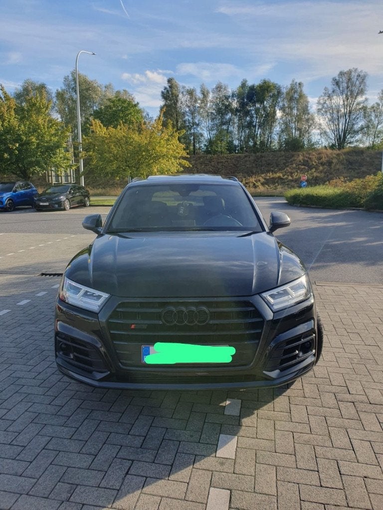 Audi  SQ5 Quattro, Auto's, Automaat, Zwart, Particulier, Quattro