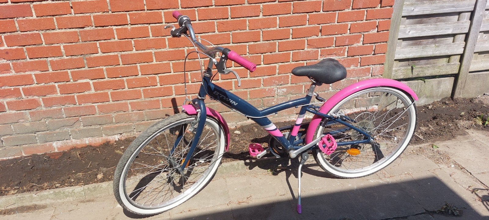 Vélo pour fille, Enlèvement, B twin, Frein sur jante, 24 pouces