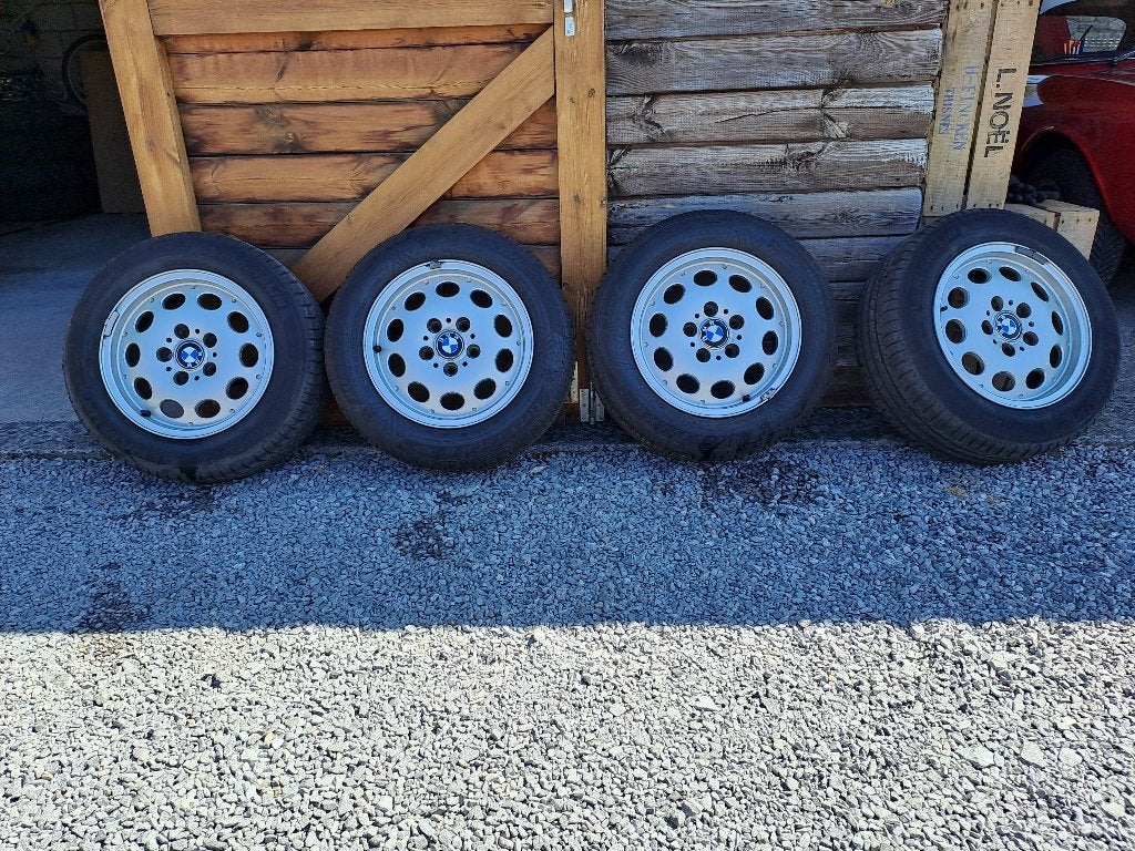 Jantes BMW type E36, Autos : Pièces & Accessoires, 15 pouces, Véhicule de tourisme, Pneus été, 205 mm