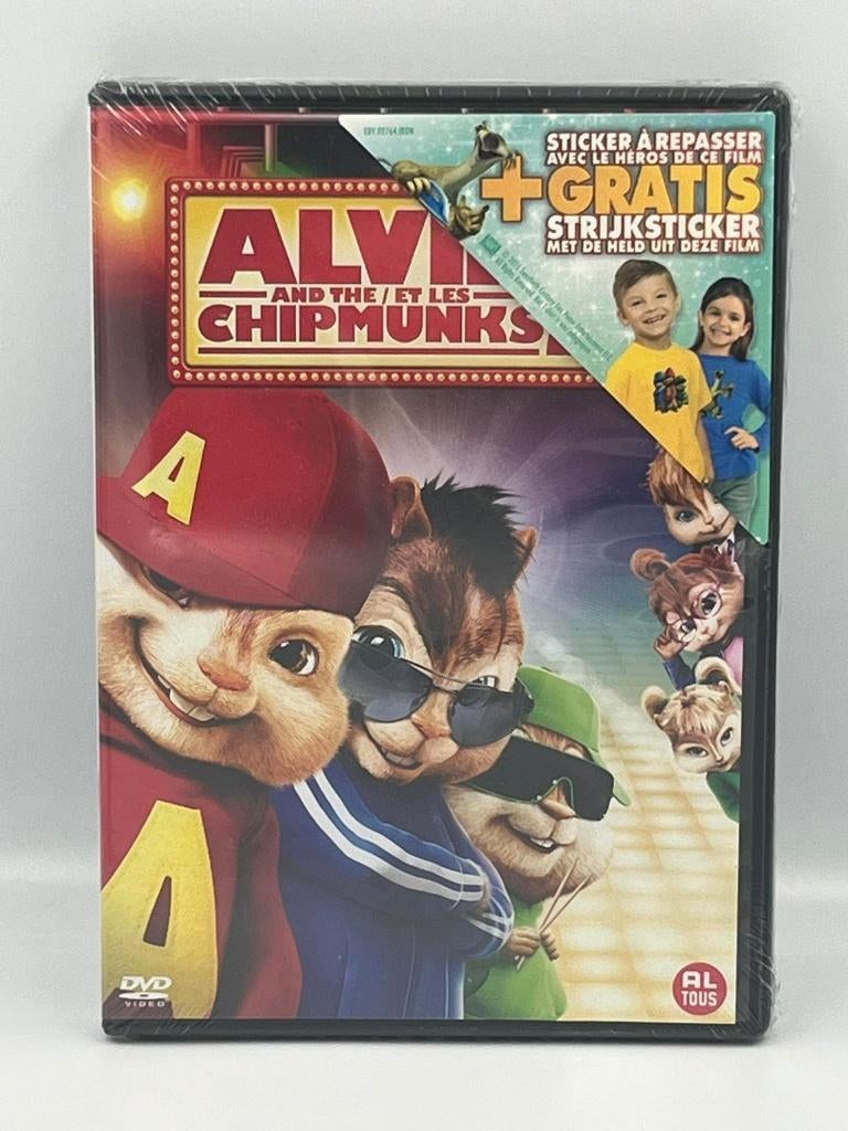 DVD - Alvin and the Chipmunks, Europees, Tekenfilm, Alle leeftijden, Ophalen of Verzenden