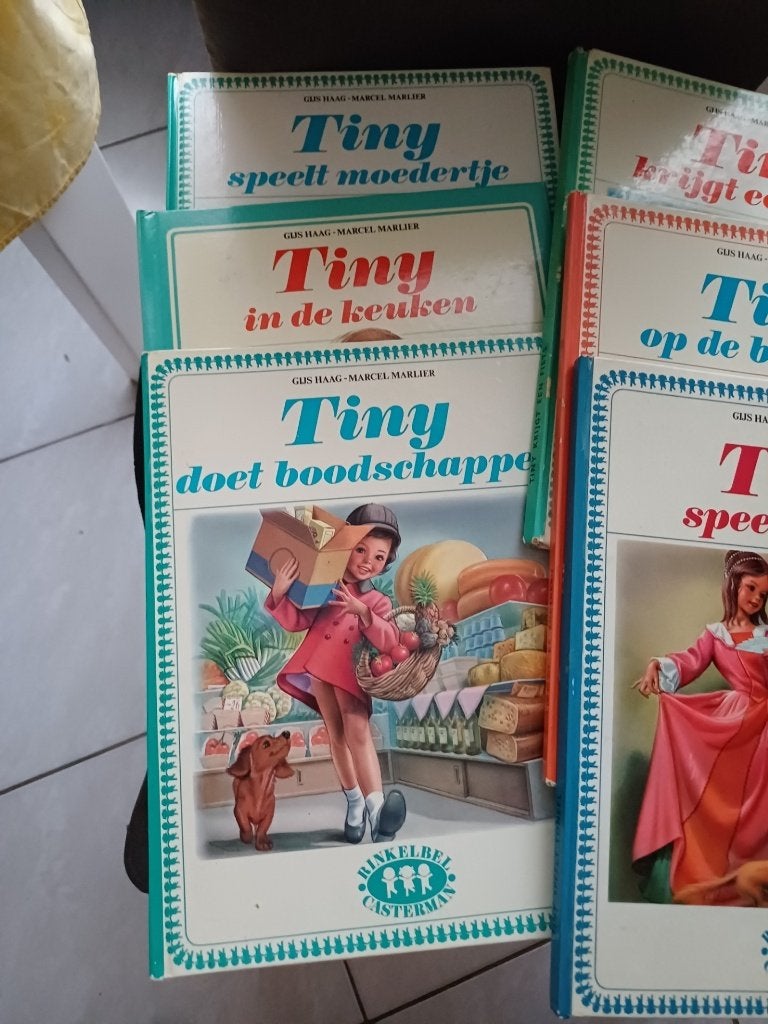 tiny boeken verschillende titels, Ophalen of Verzenden, Gelezen, Non-fictie