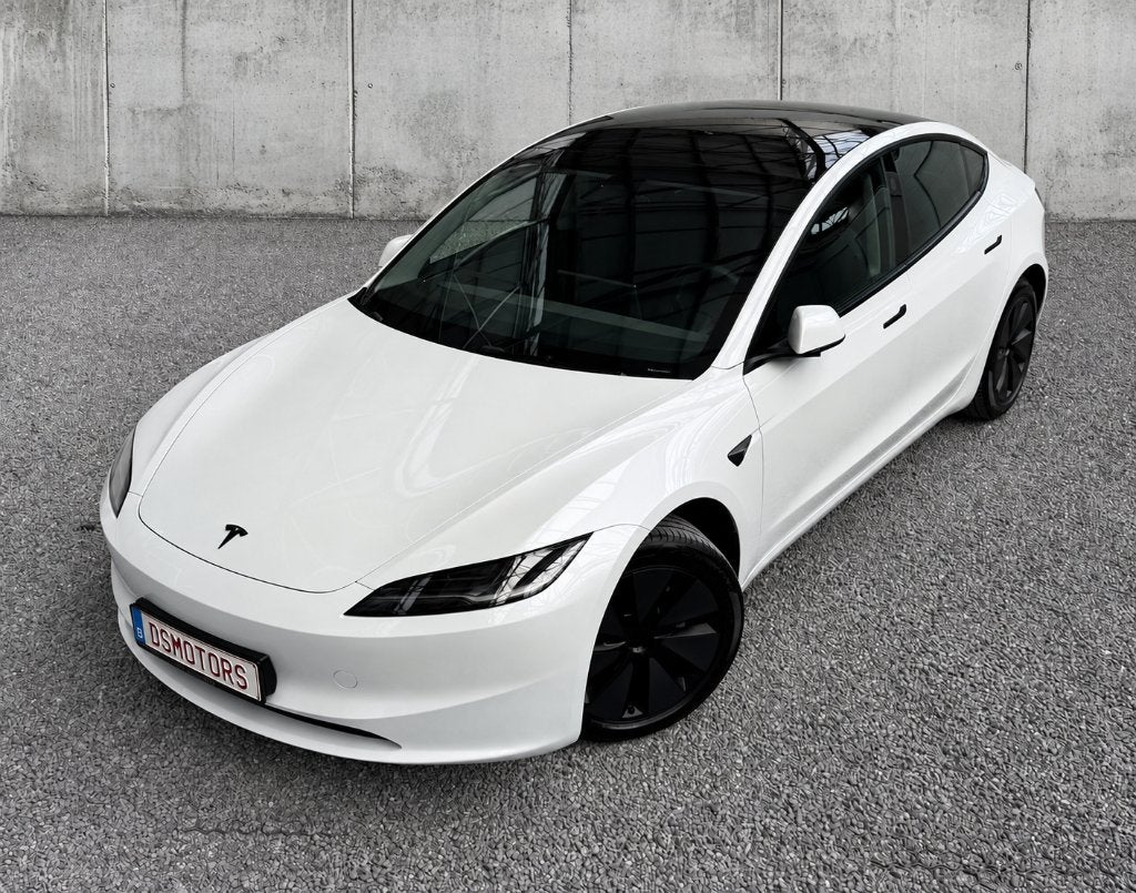 Tesla Model 3 RWD | Premium versie | 4 nieuwe Pirelli banden, Autos, Achat, Garantie prolongée, Noir, 0 cylindres
