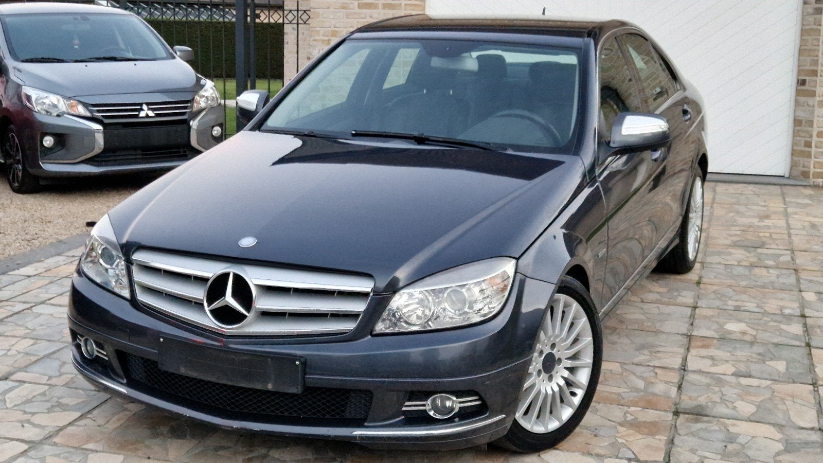 Mercedes C200cdi avantgarde 2de eig zeer net, Achat, Radio, Diesel, Particulier