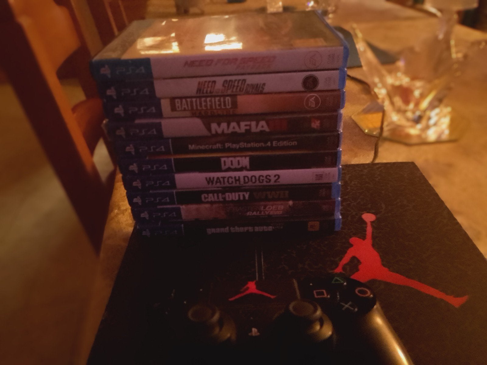 ps 4 met spelletjes, Games en Spelcomputers, Ophalen