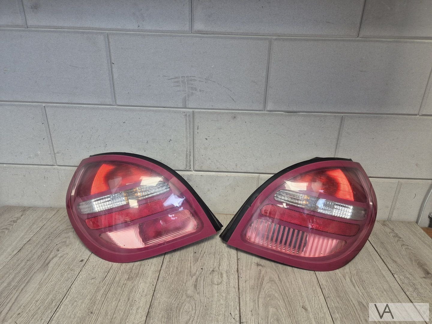 Achterlicht links / rechts van Nissan Almera 2000 tot 2003, Gebruikt, -, -, Ophalen of Verzenden