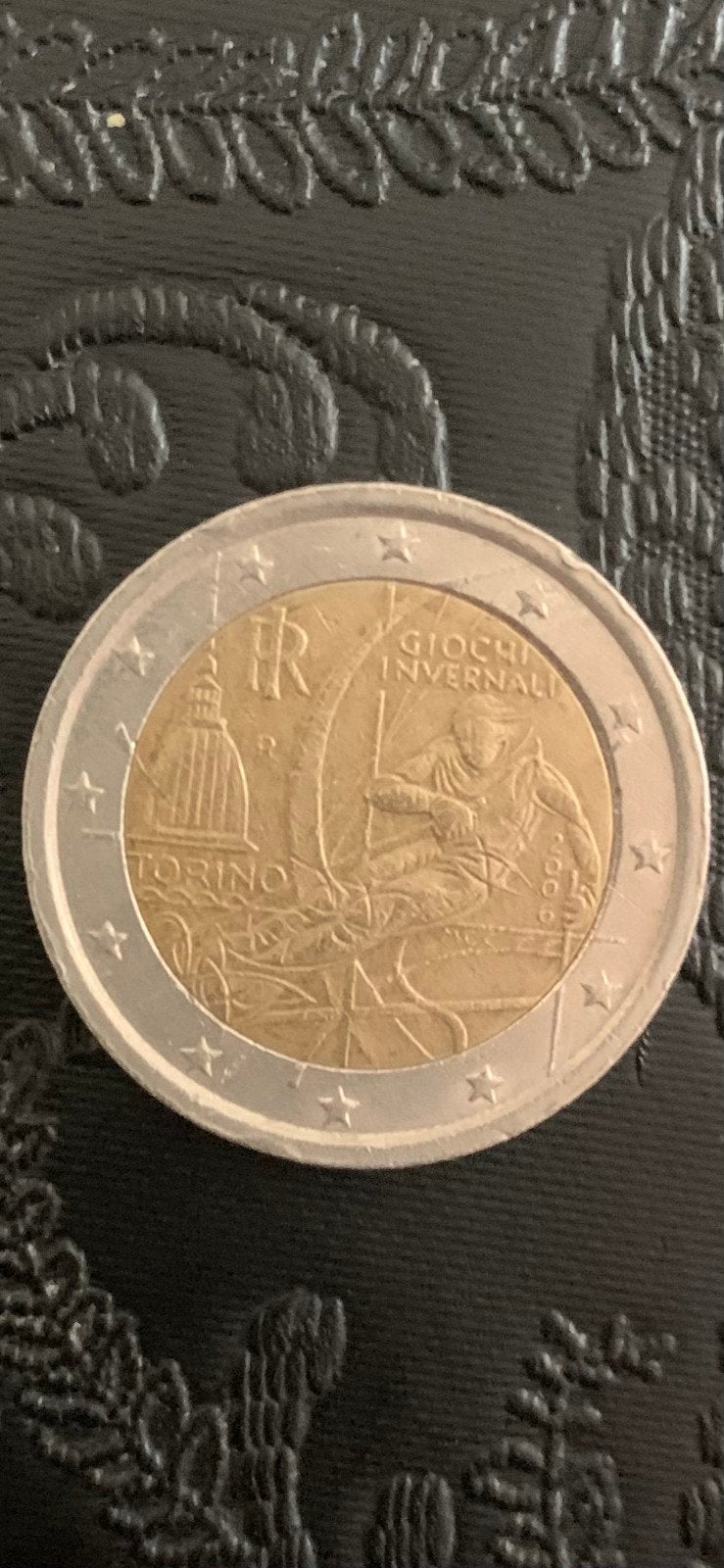 2 euro munt Italië 2006 - 20ste Olympische Winterspelen, Ophalen of Verzenden, Italië, 2 euro