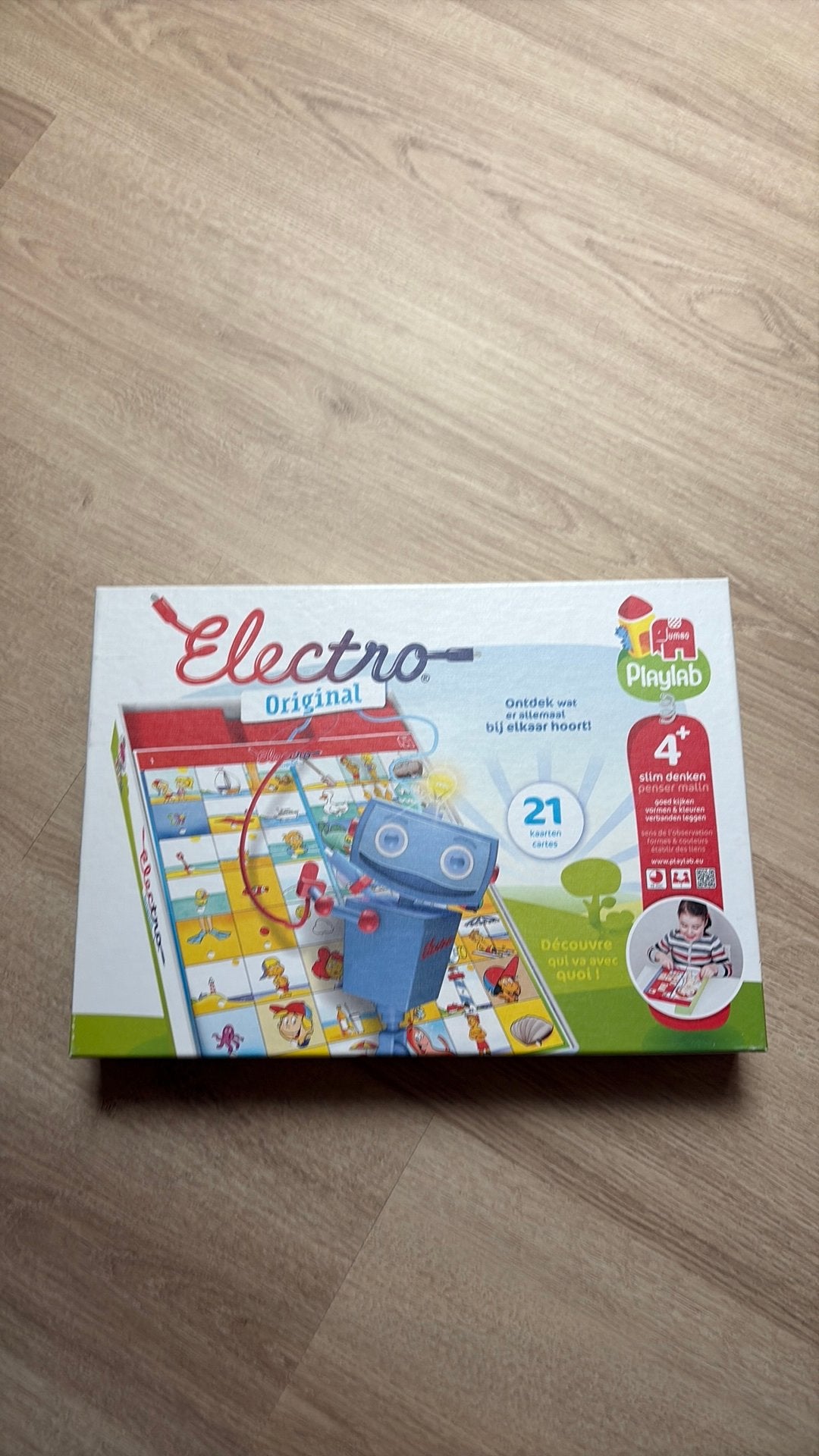 Electro original, Kinderen en Baby's, Ophalen of Verzenden, Zo goed als nieuw