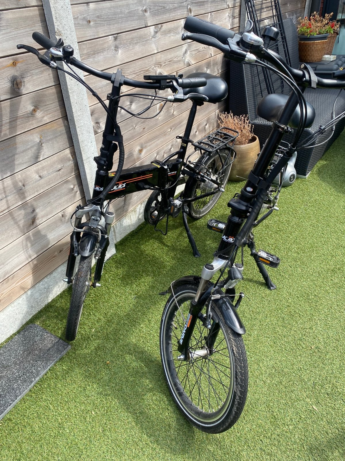 Elektrische vouwfiets Lacros, Fietsen en Brommers, Ophalen, Zo goed als nieuw