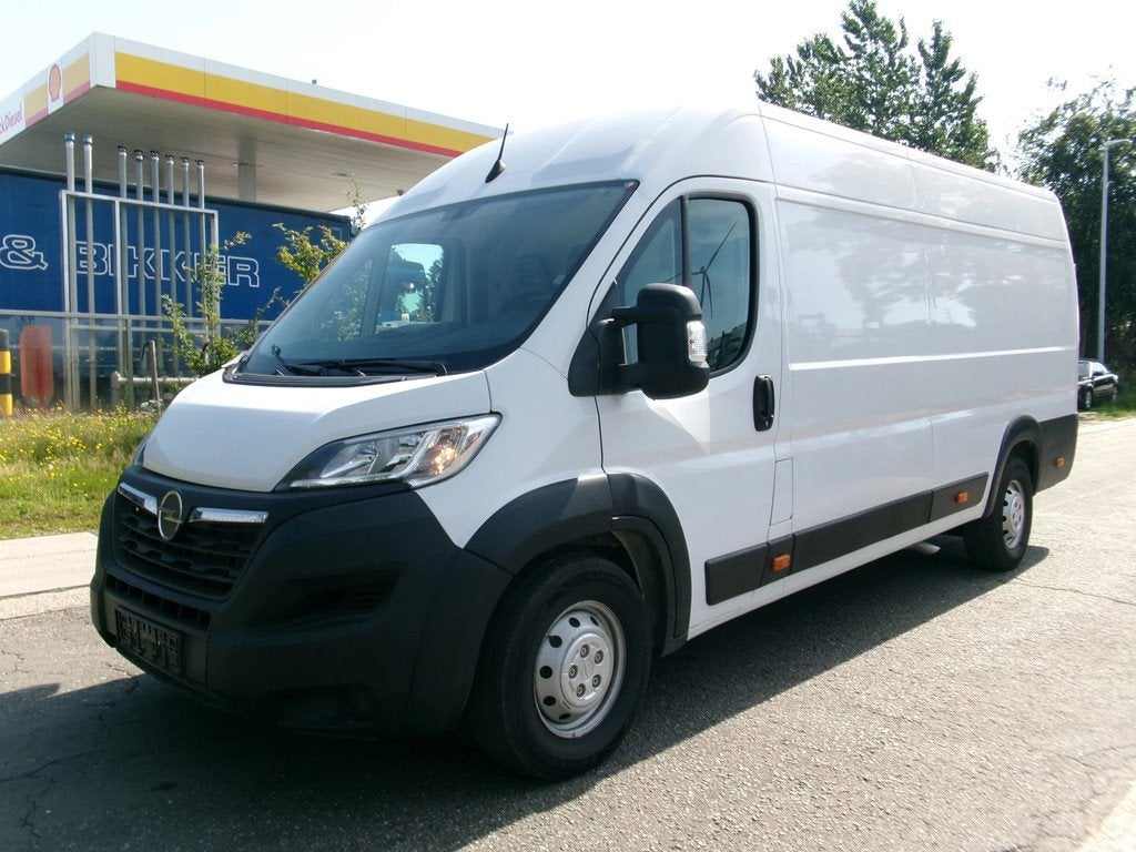 Opel Movano L2H2 2.2LTR (bj 2022), Auto diversen, Ongevalwagen, Wit, Opel, Handgeschakeld, Diesel
