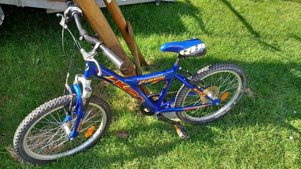 Vélo Diamond 20 pouces, Fietsen en Brommers, Ophalen, Gebruikt, Velgrem, 20 inch