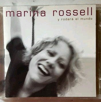 CD MARINA ROSSELL, Y RODARÁ EL MUNDO, Ophalen of Verzenden, Gebruikt
