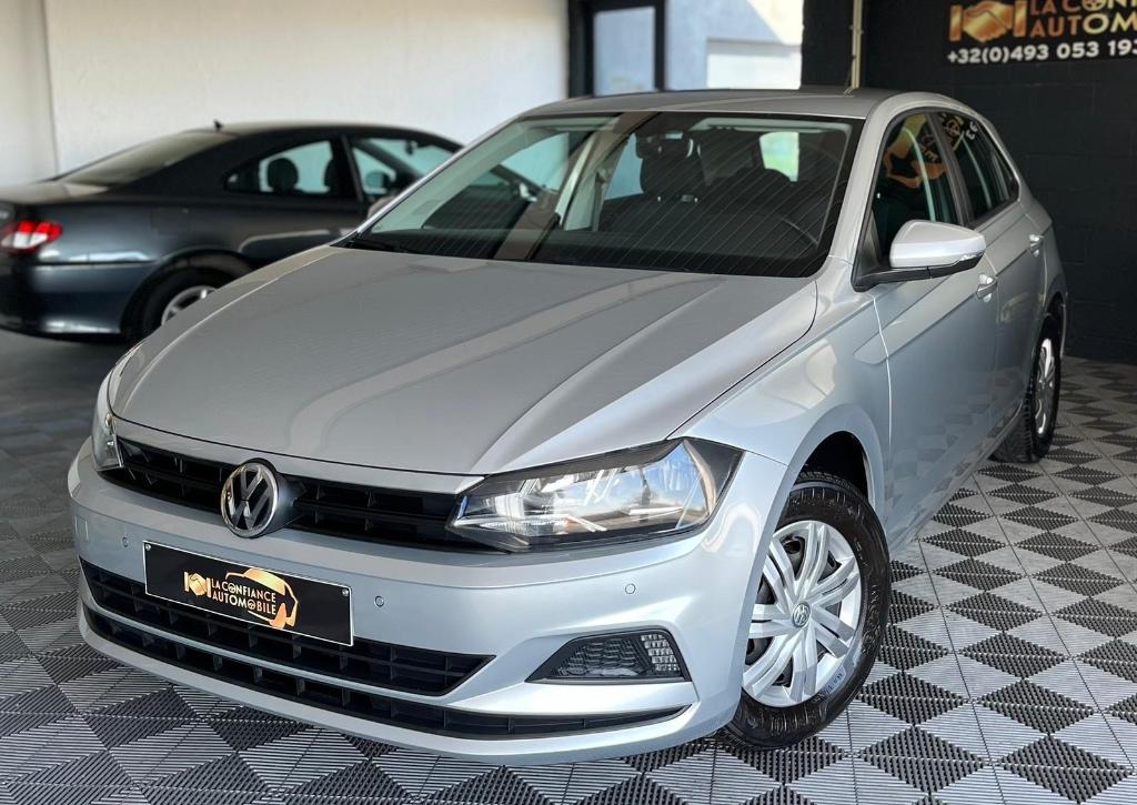 Volkswagen Polo 1.0i 1e eigenaarsgarantie 12 maanden, Auto's, Voorwielaandrijving, Stof, Euro 6, 110 g/km