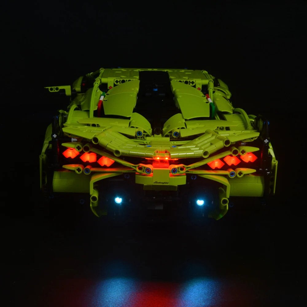 LED Verlichting voor Lamborghini Sian 42115 Nieuw, Ophalen of Verzenden, Nieuw, Overige merken