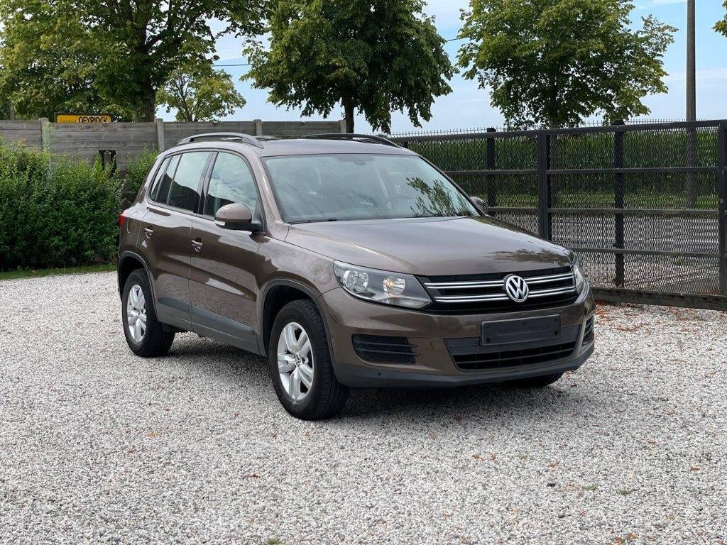 VolkswagenTiguan BlueMotion/Tdi/Navi/Clima/Cruise/Garantie/*, Auto's, 4 cilinders, Bruin, 81 kW, 1968 cc