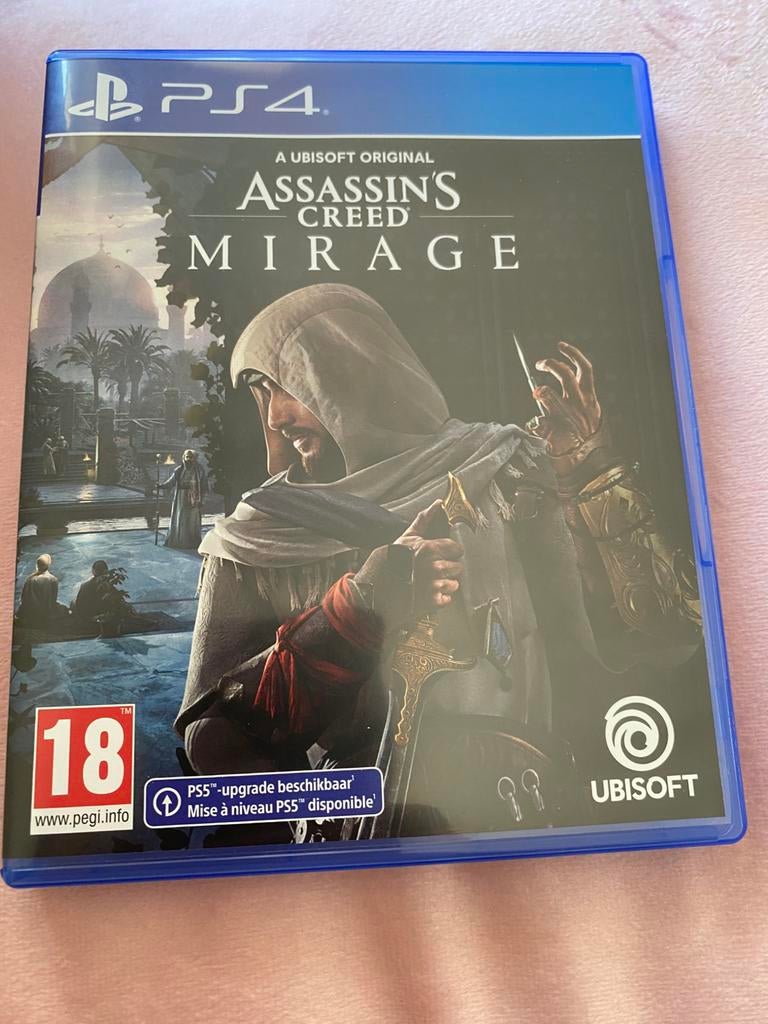 Assassin’s Creed Mirage voor PS4, Games en Spelcomputers, Ophalen, Zo goed als nieuw, Avontuur en Actie, Vanaf 18 jaar
