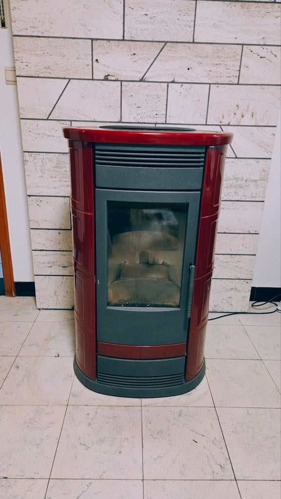 Pelletkachel 12kw Sommetfire Bordeaux Ceramique, Huis en Inrichting, Ophalen, 100 tot 150 cm, 50 tot 100 cm, Zo goed als nieuw