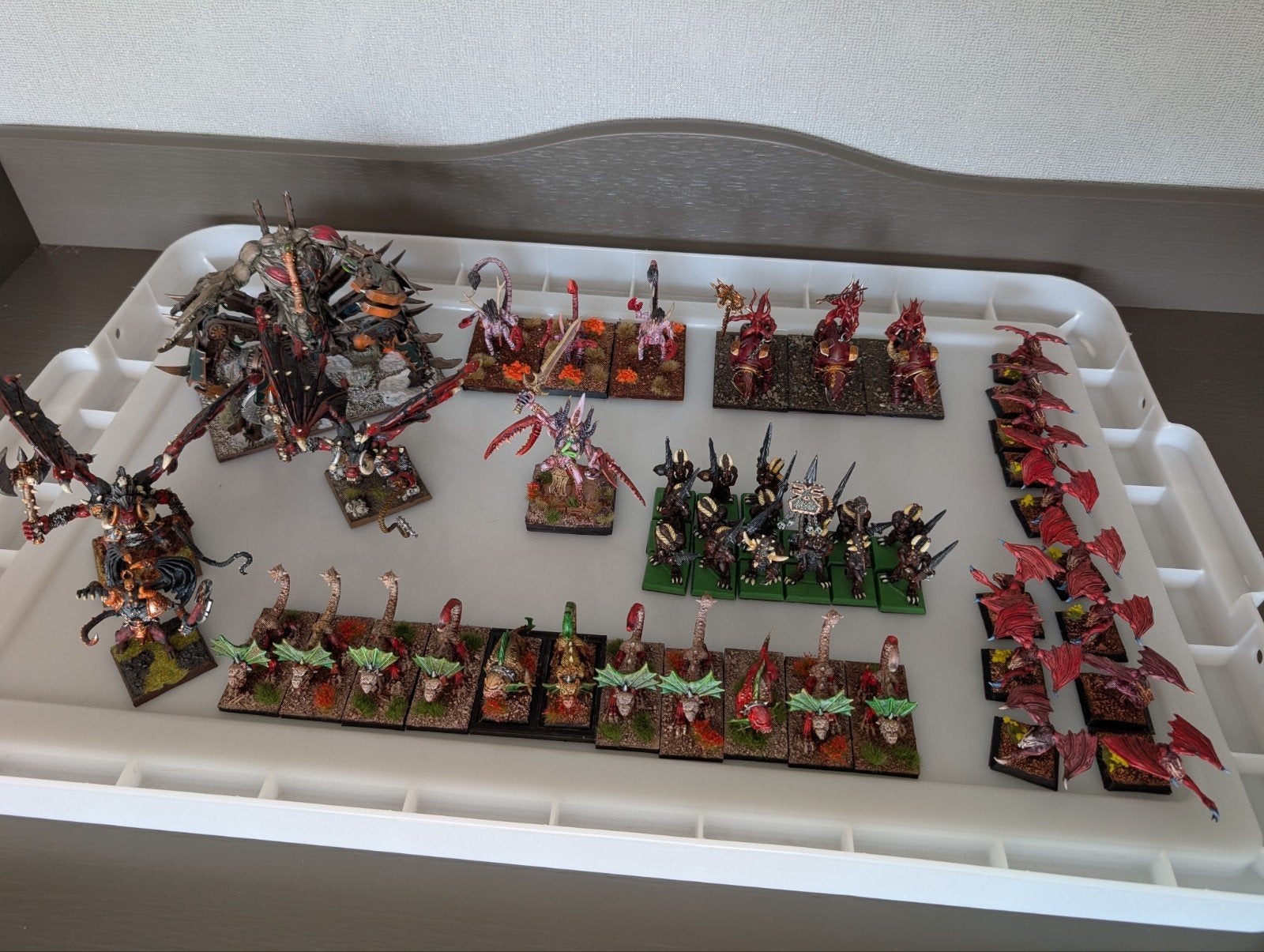 Warhammer Fantasy The Old World Daemons of Chaos Army, Enlèvement