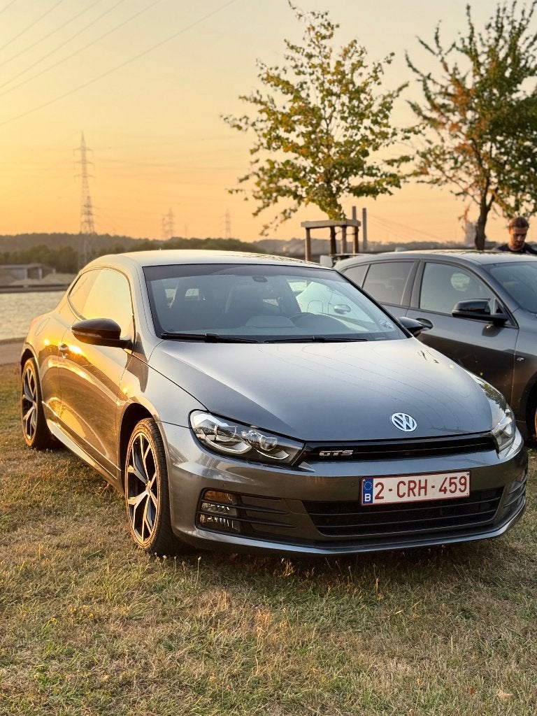 Volkswagen scirocco, Auto's, Volkswagen, Euro 5, Zwart, Overige kleuren, Bedrijf