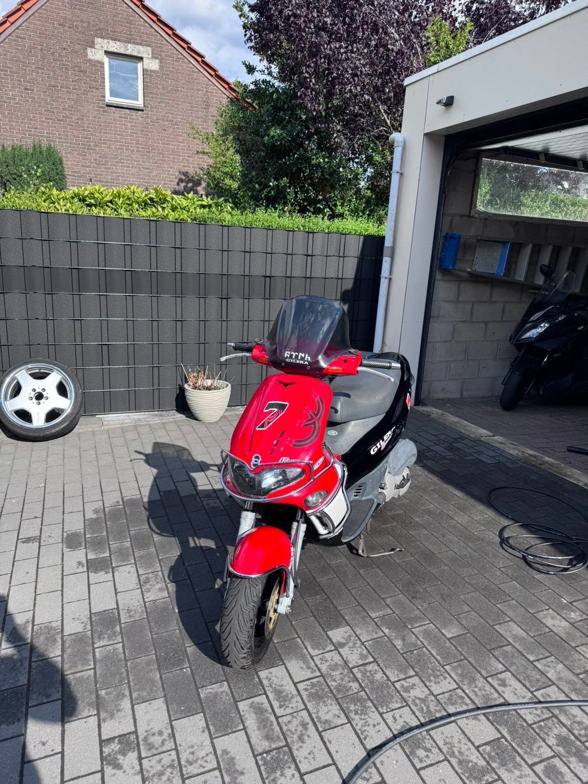 Gilera runner 172, Ophalen, Zo goed als nieuw