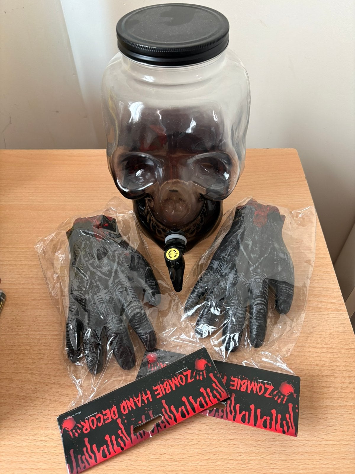 Halloween pakket, Diversen, Ophalen, Zo goed als nieuw