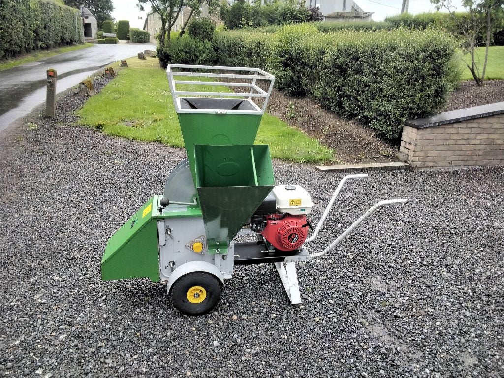 Shredder, Tuin en Terras, Hakselaars, Benzine, Ophalen