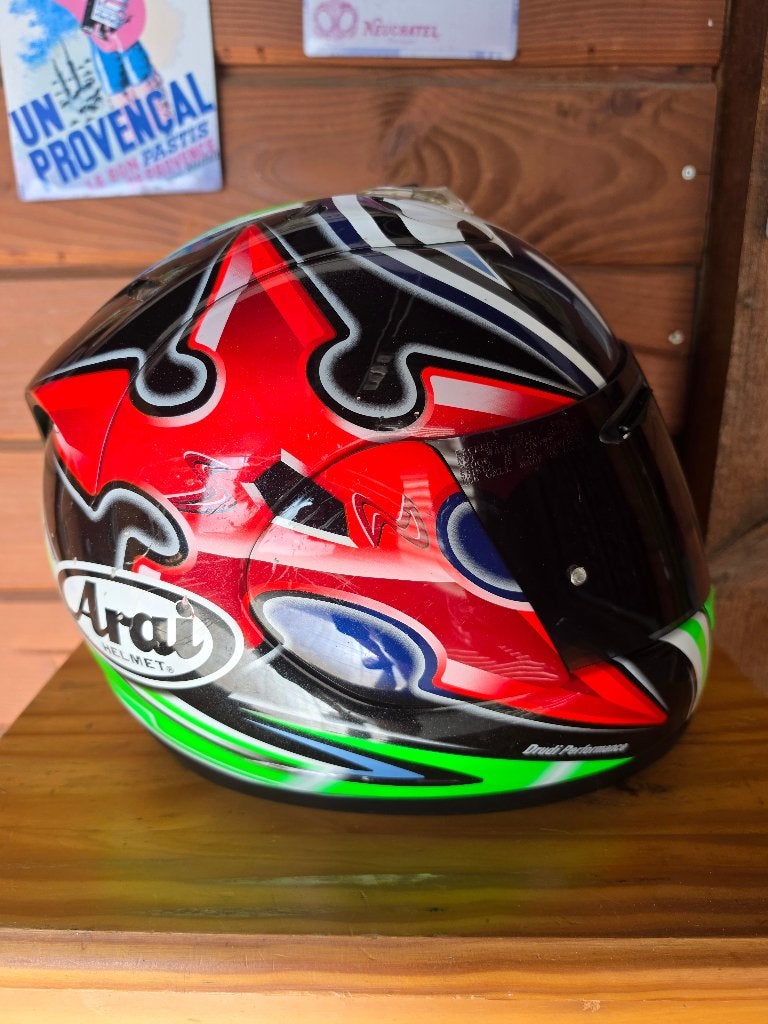 Casque Arai RX7 Corsair Performance, Motoren, Arai, Kinderen, Ophalen of Verzenden, Nieuw zonder kaartje