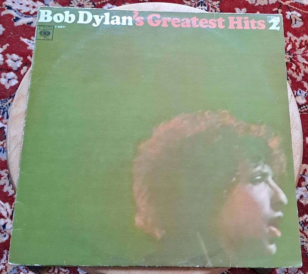 De grootste hits van Bob Dylan 2, Gebruikt, Ophalen of Verzenden, Rock-'n-Roll, 12 inch