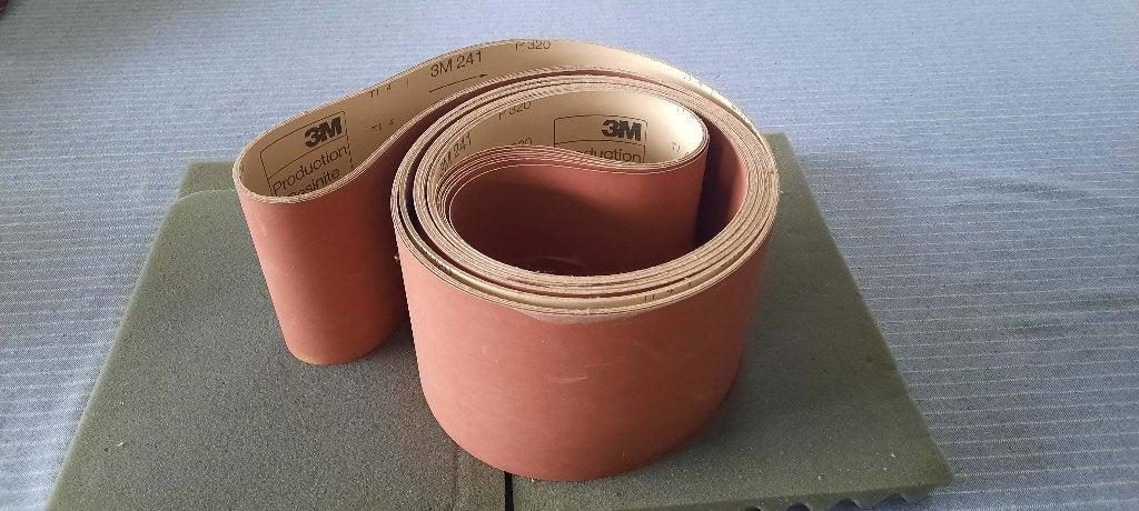 Schuurpapier P320. Nieuw!, Doe-het-zelf en Bouw, Gereedschap | Schuurmachines, Ophalen, Nieuw, Overige typen