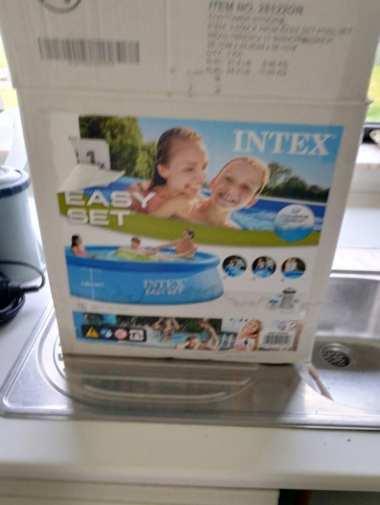 ZWEMBAD EN ALLE TOEBEHOREN, Tuin en Terras, Zwembaden, Ophalen of Verzenden