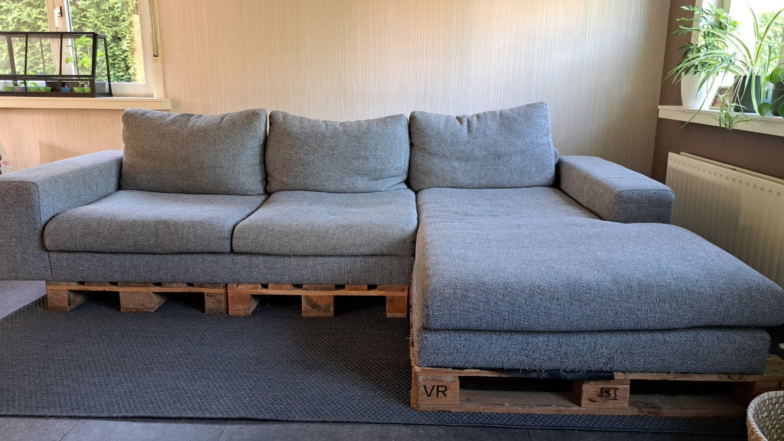Gratis zetel, Ophalen, Gebruikt, Driepersoons, Hoekbank