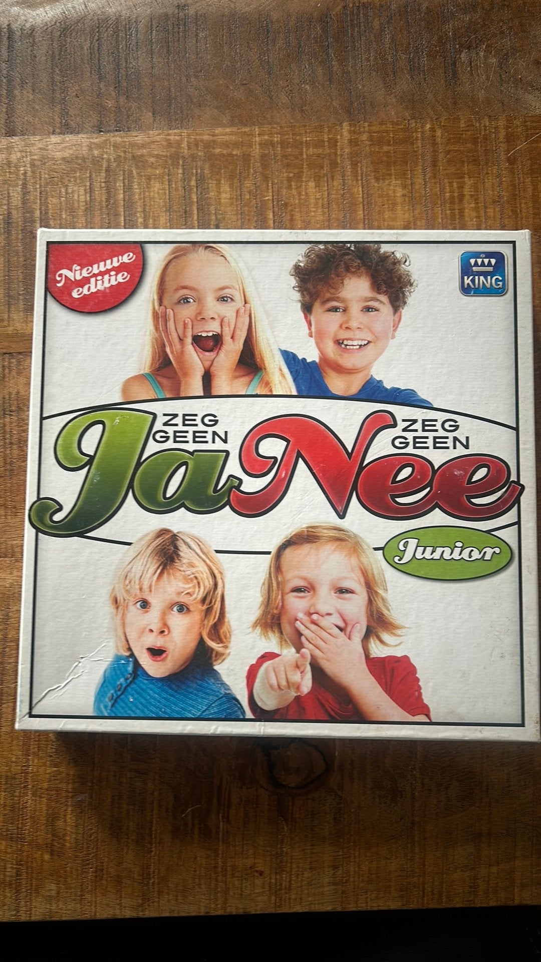 Zeg geen ja, zeg geen nee Junior, Vijf spelers of meer, Ophalen of Verzenden, Gebruikt