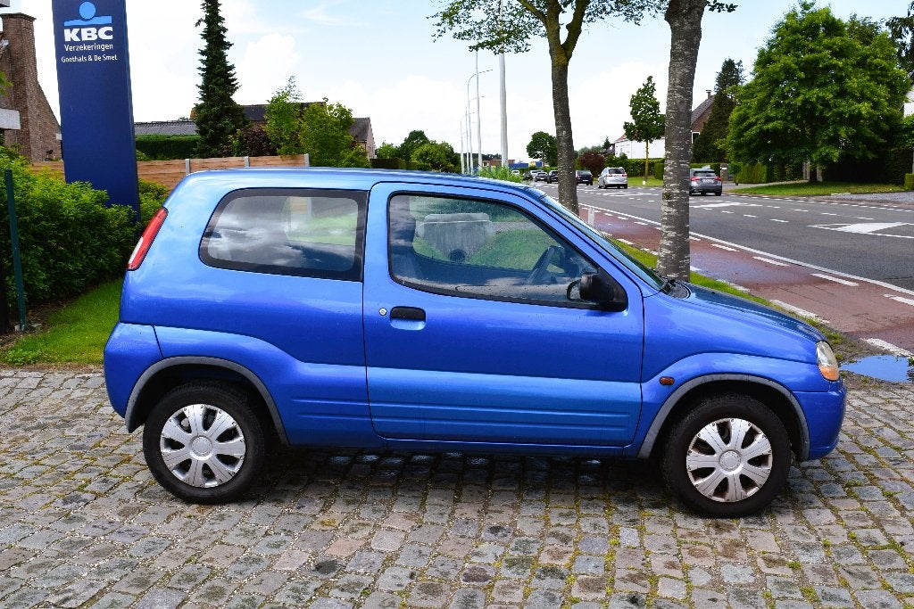 Suzuki Ignis 1.3i, Autos, Achat, Entreprise, Verrouillage central, 1300 cm³