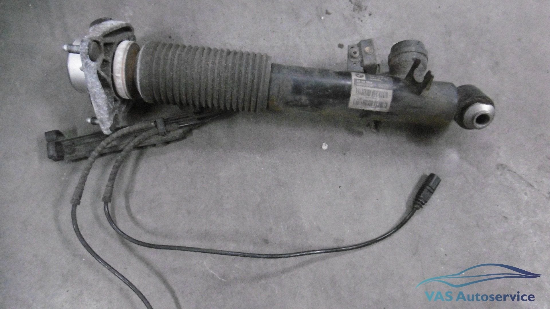 Elektrische VDC - veerpoot BMW  X5   F15  rechtsachter  37 1, Gebruikt, -, Ophalen of Verzenden, -