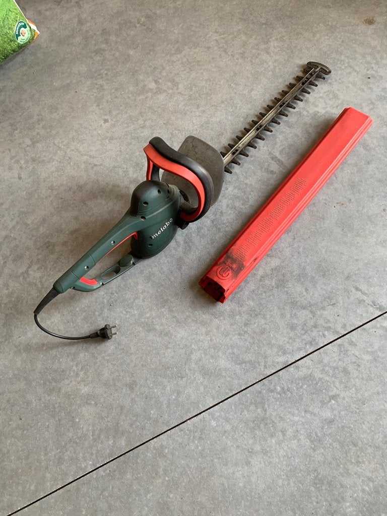 Elektrische heggenscharen, Ophalen, Gebruikt, Elektrisch, Metabo