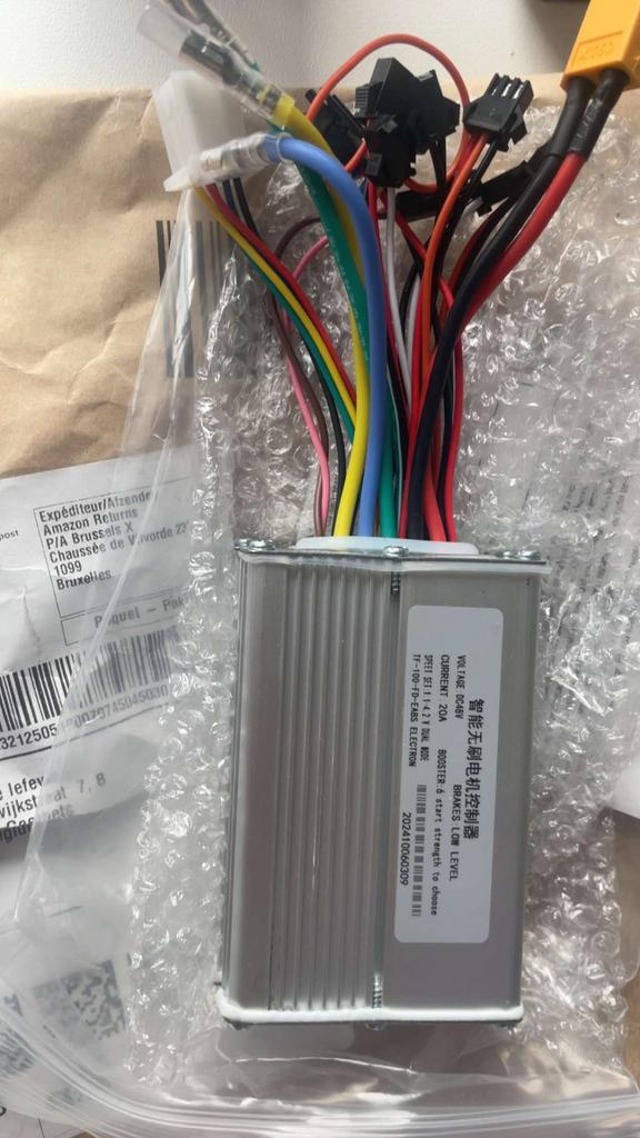 Te koop controler voor step de kugoo m4 pro, Fietsen en Brommers, Ophalen, Zo goed als nieuw