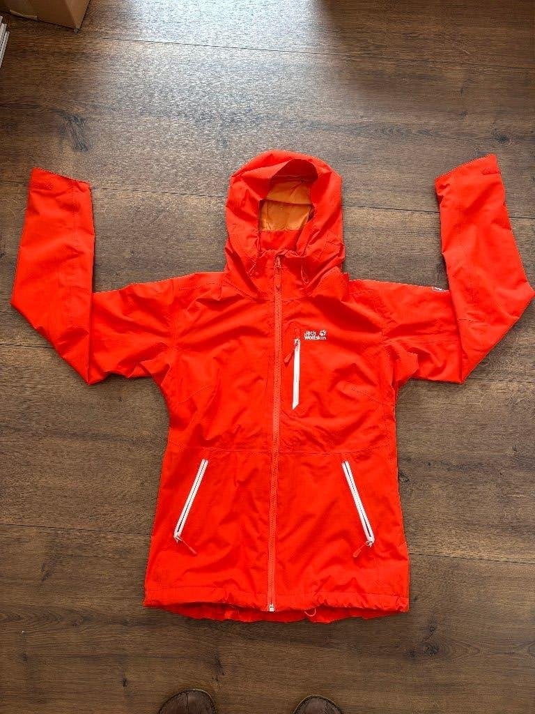 Jack Wolfskin Texapore Wandeljas, S, Oranje, Ophalen of Verzenden, Zo goed als nieuw, Jack Wolfskin