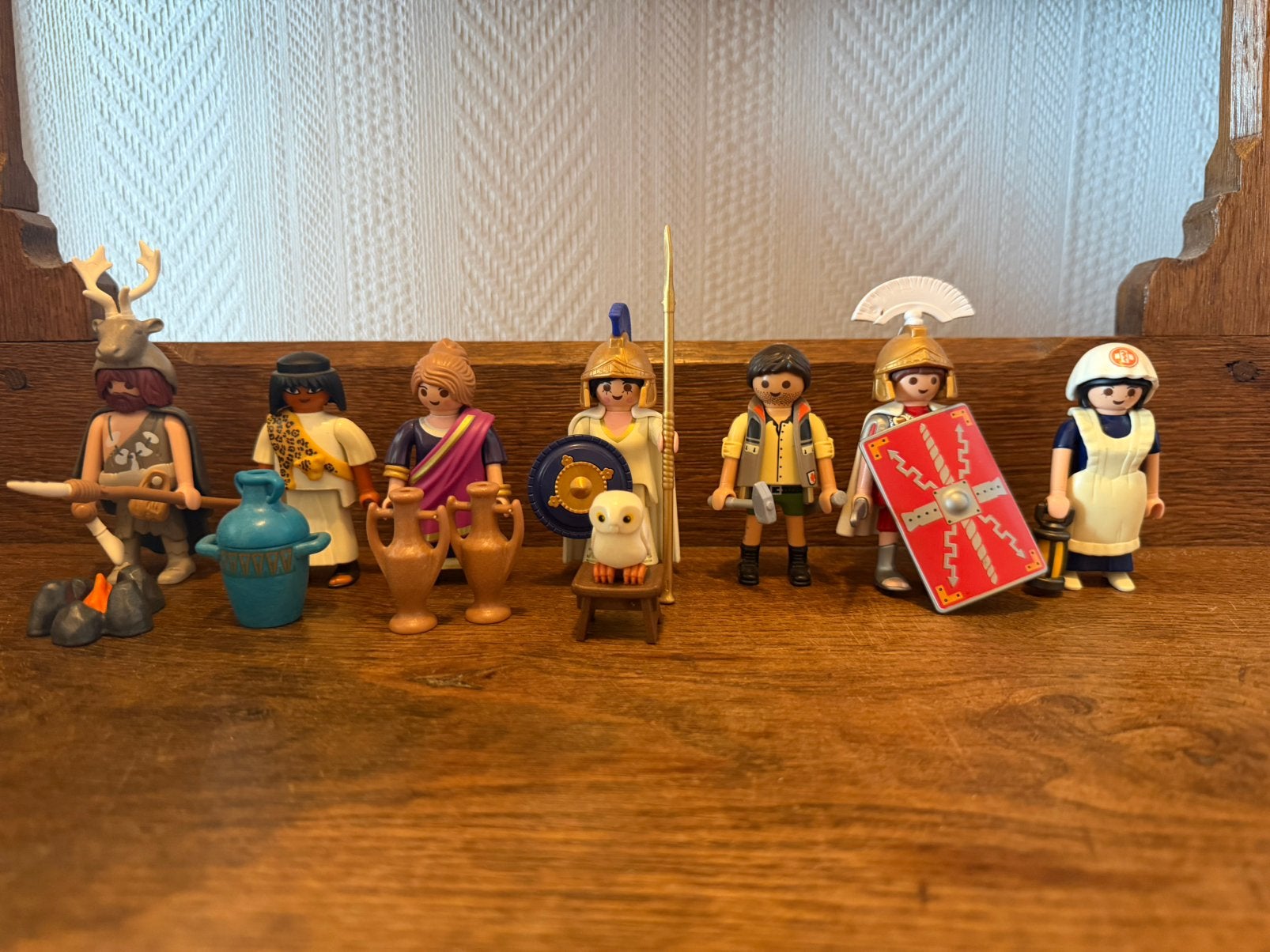 Playmobil lot - 7 figuren, Verzamelen, Ophalen of Verzenden, Zo goed als nieuw
