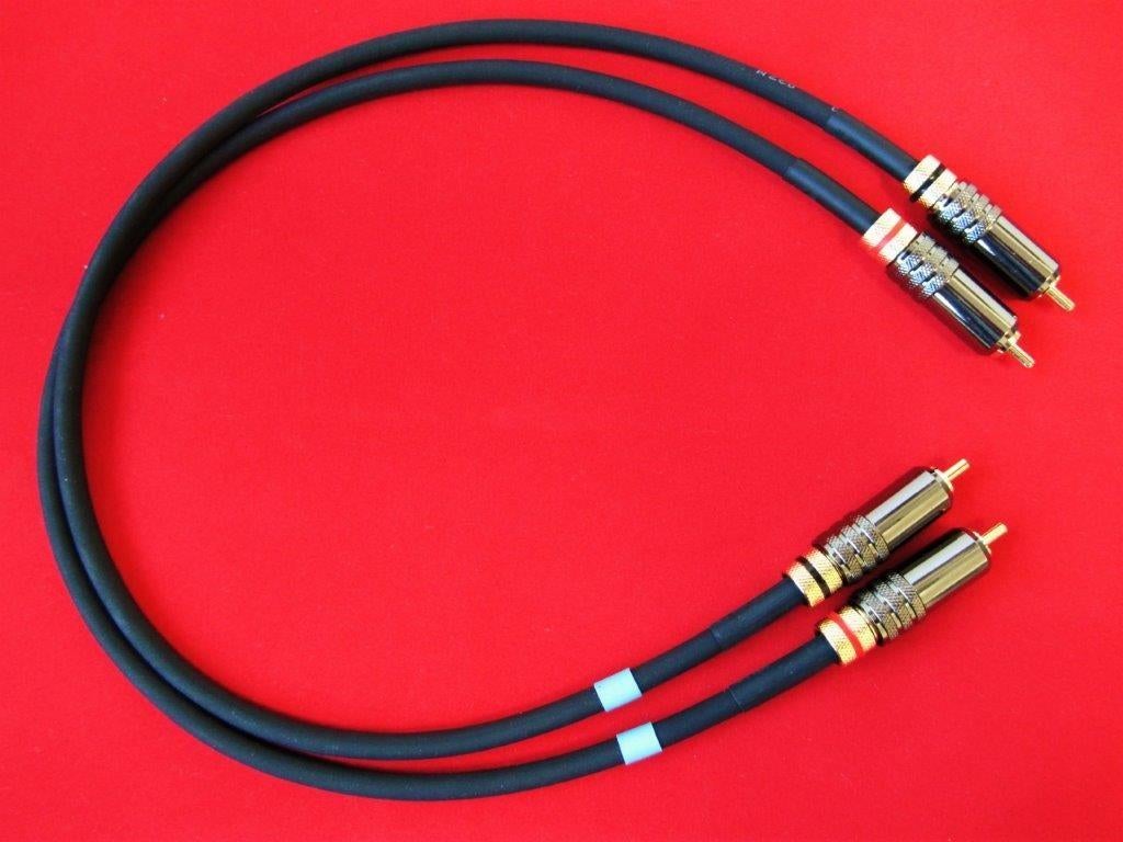 Interlink - interconnect OFC-kabels (High-End) topkwaliteit., TV, Hi-fi & Vidéo, Câbles audio & Câbles de télévision, Neuf, Câble Interlink