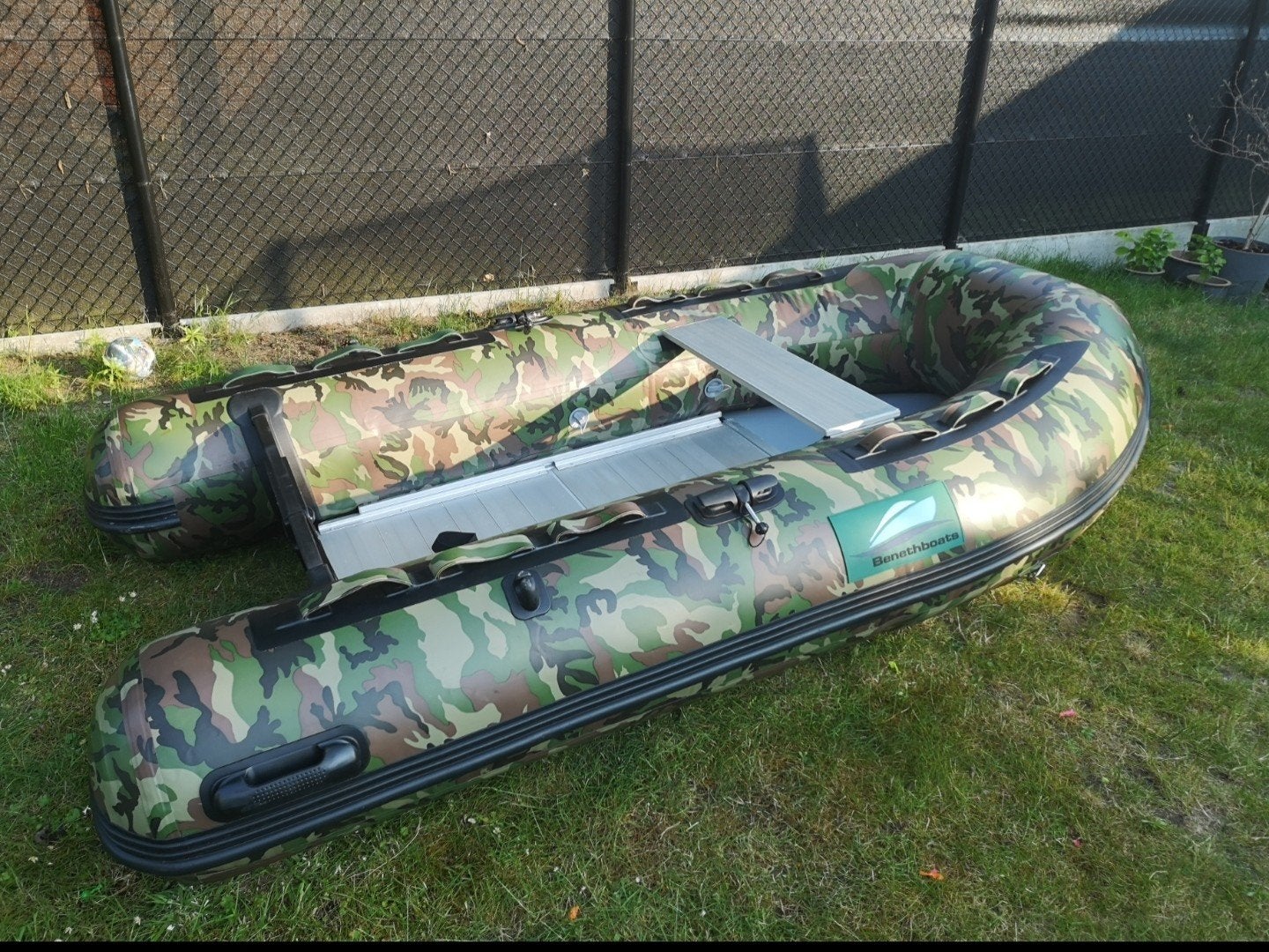 Benneth boats bijboot met 2.5 pk motor, Watersport en Boten, Ophalen