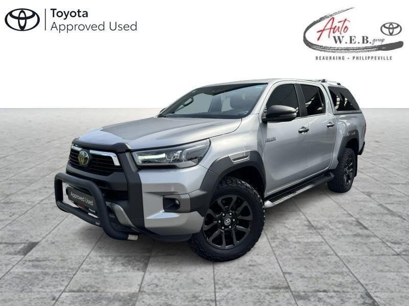 Toyota Hilux 2.8 204hp 6AT INVINCIBLE Seulement 22 496 KM !, Auto's, Automaat, Overige kleuren, Parkeersensor, Diesel