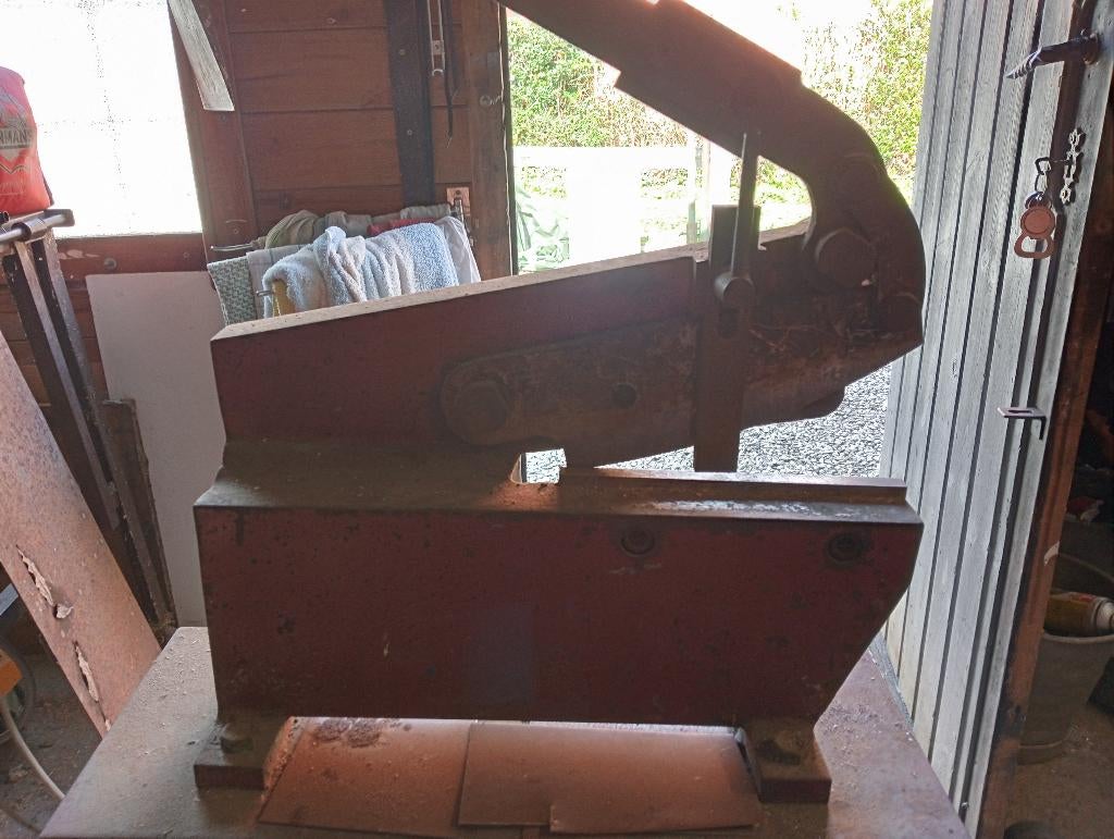cisaille à levier, Bricolage & Construction, Enlèvement, Utilisé