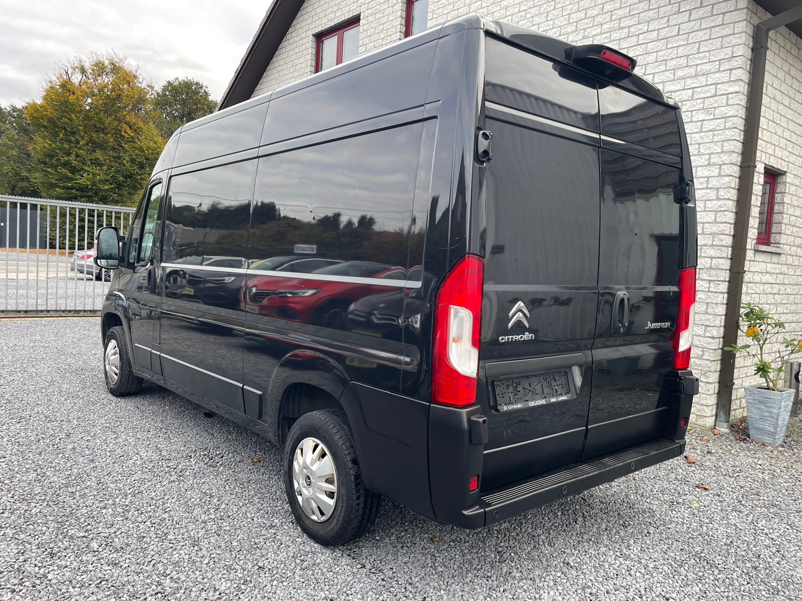 Citroen Jumper 2.0 BlueHdi l3h2 131 pk 2018 1ste eigenaar !, 1995 cc, Citroën, Zwart, Bedrijf
