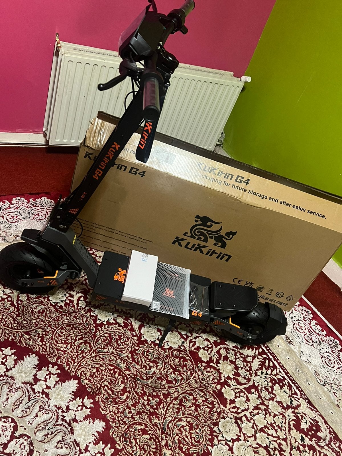 Kukkirin g4 modèle 2026 neuf, Vélos & Vélomoteurs, Trottinettes, Enlèvement, Neuf, Step électrique (E-scooter)